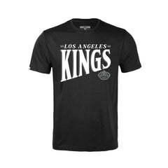 NHL Los Angeles Kings Levelwear Youth Little Richmond Tally T-Shirt - Black