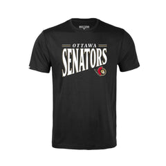 NHL Ottawa Senators Levelwear Youth Little Richmond Tally T-Shirt - Black