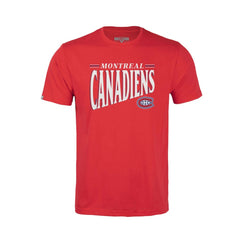 NHL Montreal Canadiens Levelwear Youth Little Richmond Tally T-Shirt - Red