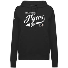 NHL Philadelphia Flyers Levelwear Women's Adorn Glide Pullover Hoodie - Black
