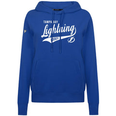 NHL Tampa Bay Lightning Levelwear Women's Adorn Glide Pullover Hoodie - Royal