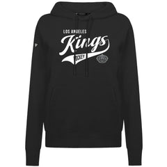 NHL Los Angeles Kings Levelwear Women's Adorn Glide Pullover Hoodie - Black