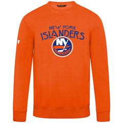 NHL New York Islanders Levelwear Zane Mission Sweatshirt - Orange