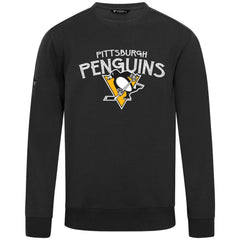 NHL Pittsburgh Penguins Levelwear Zane Mission Sweatshirt - Black