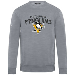 NHL Pittsburgh Penguins Levelwear Zane Mission Sweatshirt - Gray