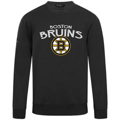 NHL Boston Bruins Levelwear Zane Mission Sweatshirt - Black