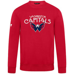 NHL Washington Capitals Levelwear Zane Mission Sweatshirt - Red