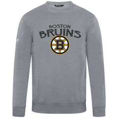 NHL Boston Bruins Levelwear Zane Mission Sweatshirt - Gray