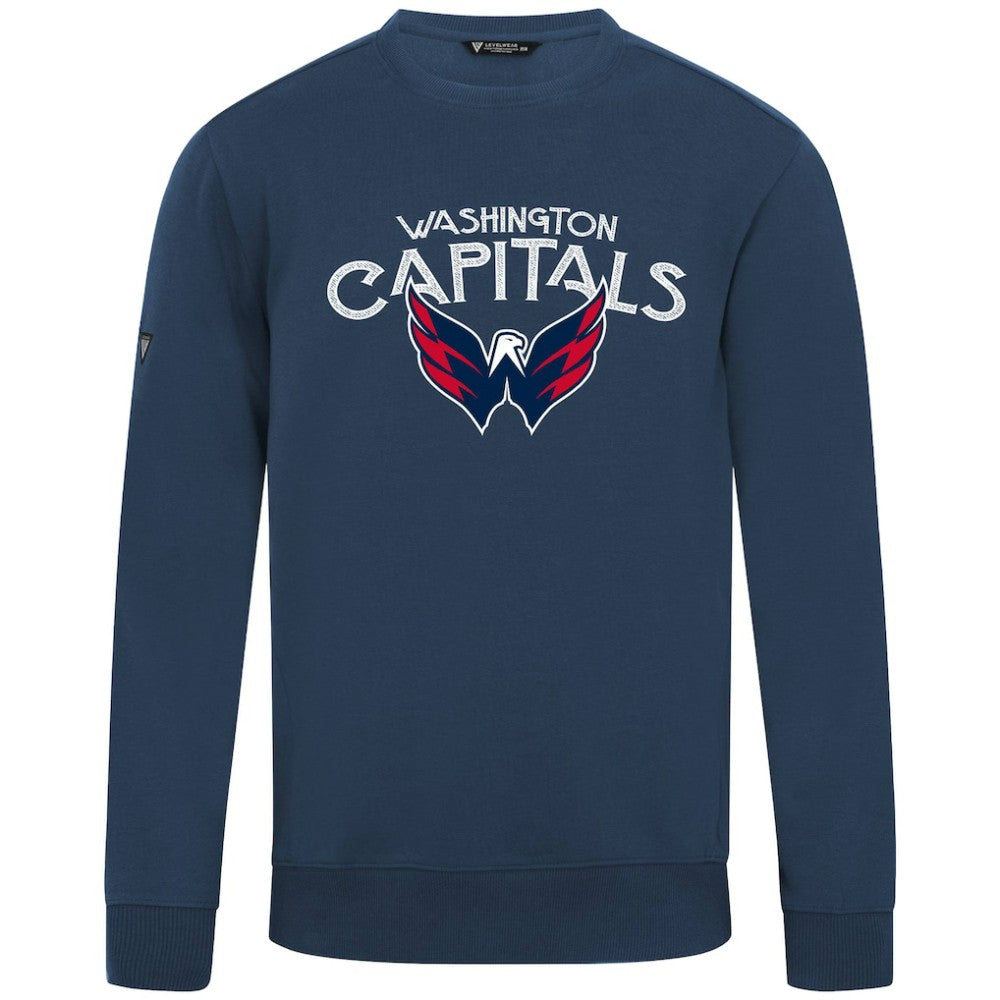 NHL Washington Capitals Levelwear Zane Mission Sweatshirt - Navy