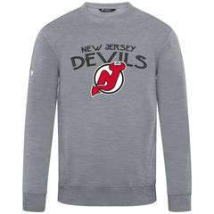 NHL New Jersey Devils Levelwear Zane Mission Sweatshirt - Gray