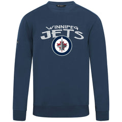 NHL Winnipeg Jets Levelwear Zane Mission Sweatshirt - Navy