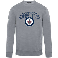 NHL Winnipeg Jets Levelwear Zane Mission Sweatshirt - Gray