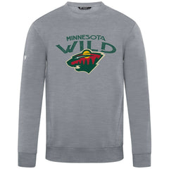 NHL Minnesota Wild Levelwear Zane Mission Sweatshirt - Gray