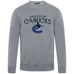 NHL Vancouver Canucks Levelwear Zane Mission Sweatshirt - Gray