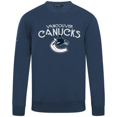 NHL Vancouver Canucks Levelwear Zane Mission Sweatshirt - Navy