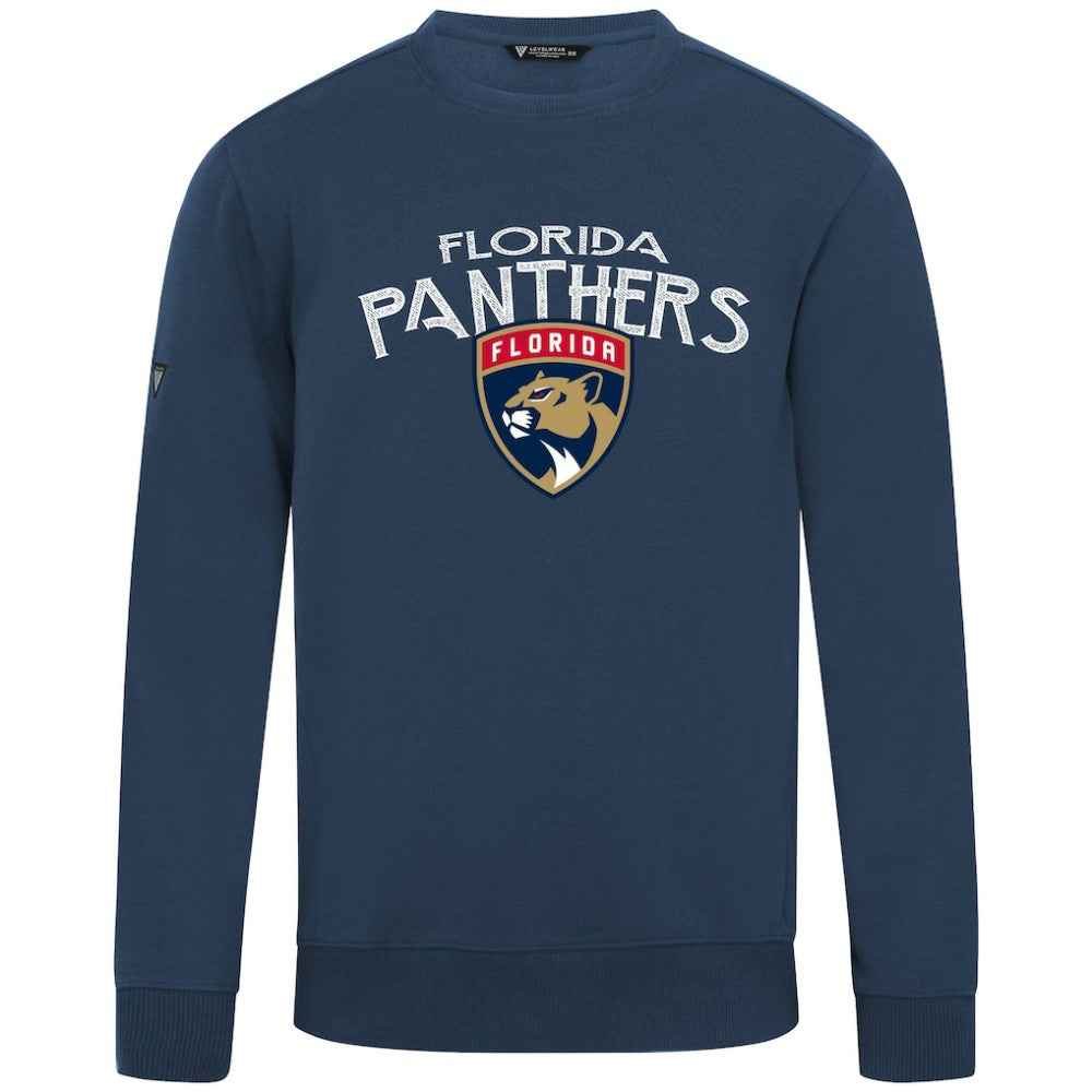 NHL Florida Panthers Levelwear Zane Mission Sweatshirt - Navy
