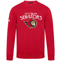 NHL Ottawa Senators Levelwear Zane Mission Sweatshirt - Red