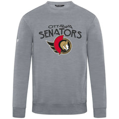NHL Ottawa Senators Levelwear Zane Mission Sweatshirt - Gray