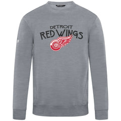 NHL Detroit Red Wings Levelwear Zane Mission Sweatshirt - Gray