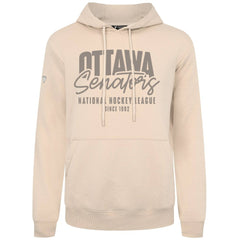 NHL Ottawa Senators Levelwear Podium Response Pullover Hoodie - Khaki