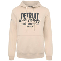 NHL Detroit Red Wings Levelwear Podium Response Pullover Hoodie - Khaki