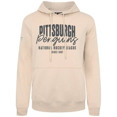 NHL Pittsburgh Penguins Levelwear Podium Response Pullover Hoodie - Khaki
