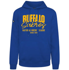 NHL Buffalo Sabres Levelwear Podium Response Pullover Hoodie - Royal