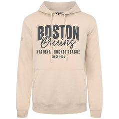 NHL Boston Bruins Levelwear Podium Response Pullover Hoodie - Khaki