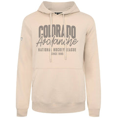 NHL Colorado Avalanche Levelwear Podium Response Pullover Hoodie - Khaki