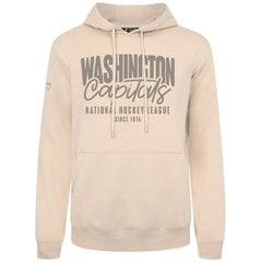 NHL Washington Capitals Levelwear Podium Response Pullover Hoodie - Khaki