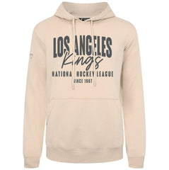 NHL Los Angeles Kings Levelwear Podium Response Pullover Hoodie - Khaki