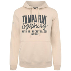 NHL Tampa Bay Lightning Levelwear Podium Response Pullover Hoodie - Khaki
