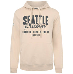NHL Seattle Kraken Levelwear Podium Response Pullover Hoodie - Khaki
