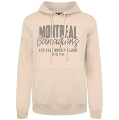 NHL Montreal Canadiens Levelwear Podium Response Pullover Hoodie - Khaki