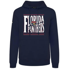 NHL Florida Panthers Levelwear Podium Powerhouse Pullover Hoodie - Navy