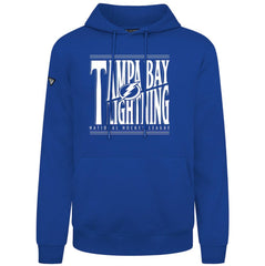 NHL Tampa Bay Lightning Levelwear Podium Powerhouse Pullover Hoodie - Royal