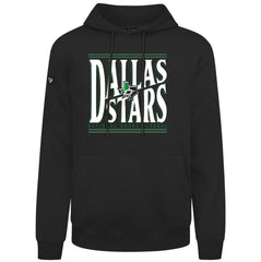 NHL Dallas Stars Levelwear Podium Powerhouse Pullover Hoodie - Black
