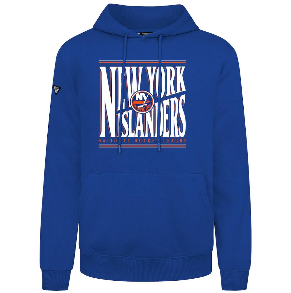 NHL New York Islanders Levelwear Podium Powerhouse Pullover Hoodie - Royal