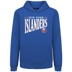 NHL New York Islanders Levelwear Youth Jr Podium Tally Pullover Hoodie - Royal