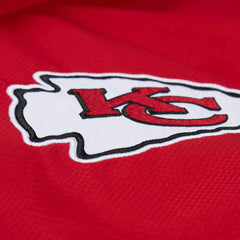 Kansas City Chiefs Tie Breaker Vintage Logo Lightweight Anorak Half-Zip Windbreaker Red/Black