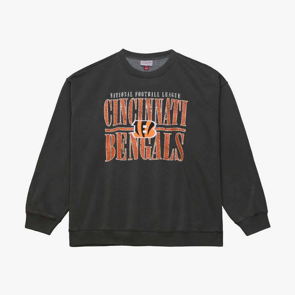 Cincinnati Bengals Downtown Collection Fleece Sweatshirt Black