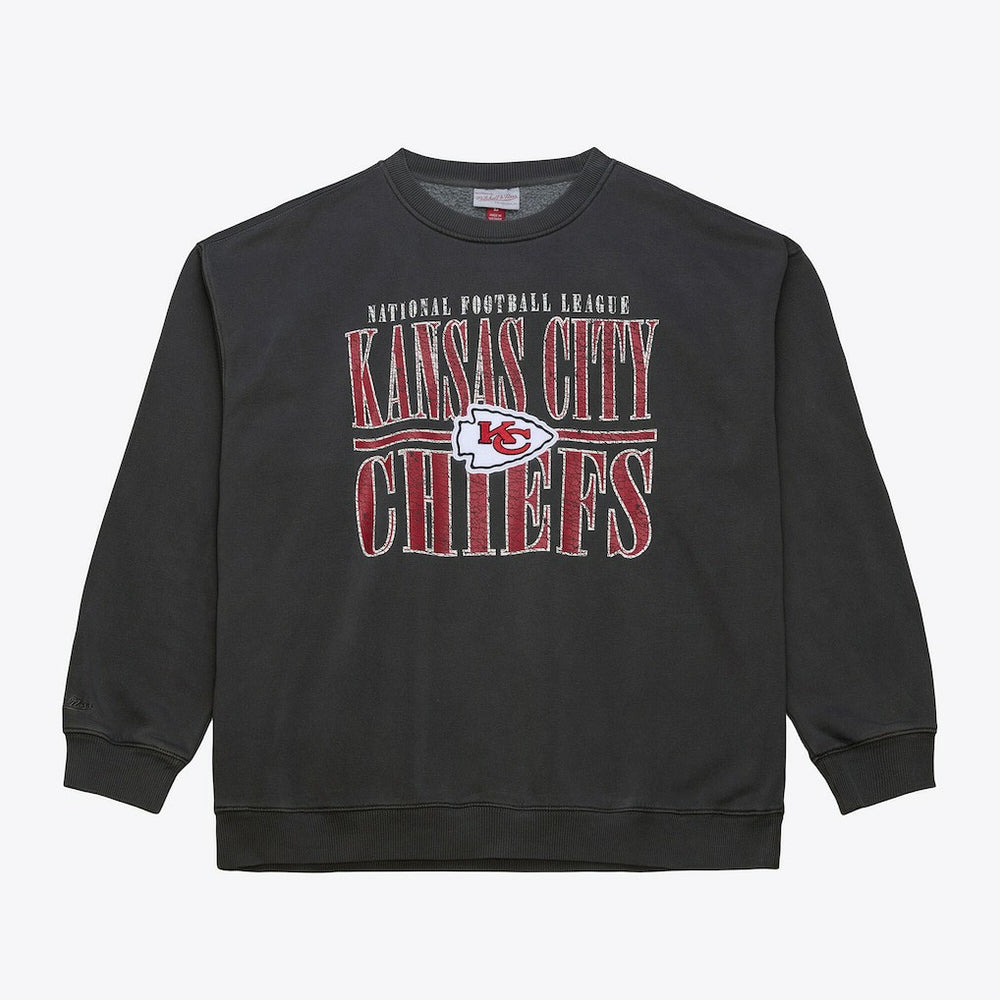Kansas City Chiefs Downtown Collection Fleece Sweatshirt Black