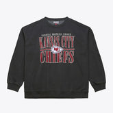 Kansas City Chiefs Downtown Collection Fleece Sweatshirt Black