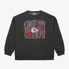 Kansas City Chiefs Downtown Collection Fleece Sweatshirt Black