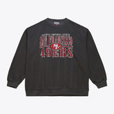 San Francisco 49ers Downtown Collection Fleece Sweatshirt Black