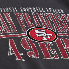 San Francisco 49ers Downtown Collection Fleece Sweatshirt Black