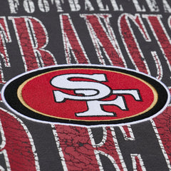 San Francisco 49ers Downtown Collection Fleece Sweatshirt Black