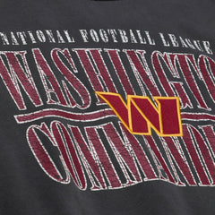 Washington Commanders Downtown Collection Fleece Sweatshirt Black