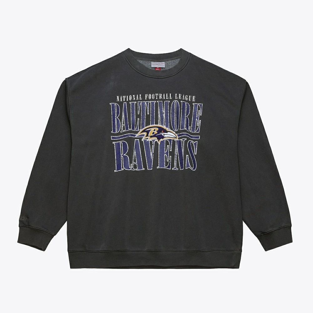 Baltimore Ravens Downtown Collection Fleece Sweatshirt Black