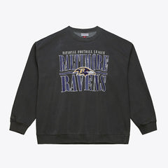 Baltimore Ravens Downtown Collection Fleece Sweatshirt Black